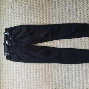 Paige black denim jeans